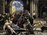 El Greco, The Purification of the Temple